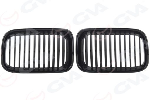 Panjur Set Bmw E36 Parlak Sıyah 91 96 - 51138195151-52