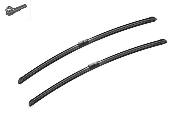 Sılecek Supurgesı Takımı On 680mm / 680mm Mercedes S-class W220 W221 - A2208200845