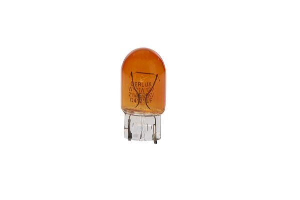 Ampul Pure Light 12v 93 Sinyal Dipsiz - Sarı - Tek Flama 21w W3x16d