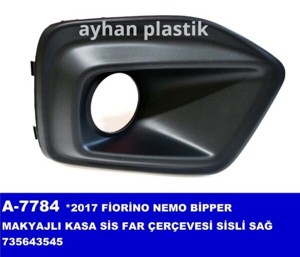 Sis Far Çerçevesi Sağ Sisli Bıpper-fıorıno - 735643545