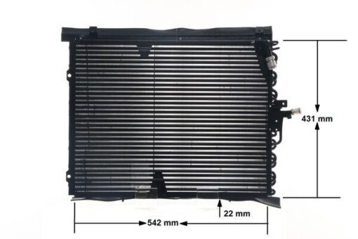 Klıma Radyatoru Mercedes W124 S124 C124 - A1248301070