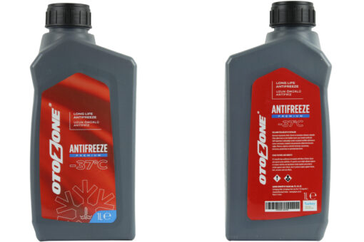 Antifriz 1 Lt -37 C Kırmızı Long Life Koli 12 Ad Organık