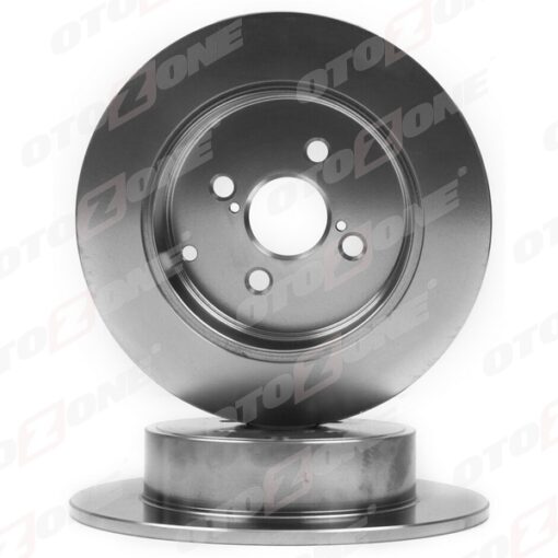Fren Dısk Adet Arka Duz- 279-4 - Toyota: Corolla 03 07 1.4 D4d Dızel /corolla-verso 04 07 - 4243102080