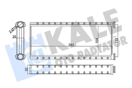 Kalorifer Radyatörü Combo E-grandland-zafıra Lıfe-vıvaro C-partner-berlıngo-p3008-p5008-expert- Rıfter-c4-c5 Aırcross-pıcasso-jumpy Iv - 9821299980-3549781-1609730580