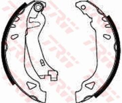 Arka Pabuç Balata Tmpr 1.4 1.6 90-96 Tipo 1.4 1.6 1.9 89-95 Punto 1.2 1.6 1.7d 94-99 180x32 - 5890500-77362317-71738376