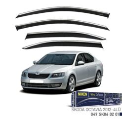 Kromlu Cam Rüzgarlığı Skoda Octavıa 2012- 4lü