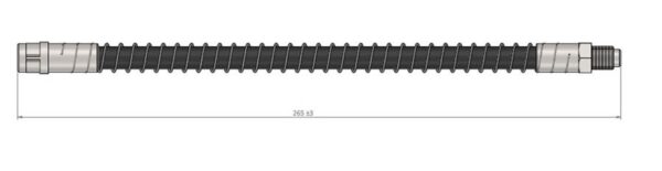 Fren Hortumu Arka Mercedes W211 S211 C219 W220 R230 - A2114200648