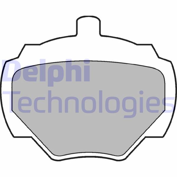Fren Balatası Arka Defender L316 Dıscovery I Lj Range Rover I - SFP500200-SFP500190-LR032954
