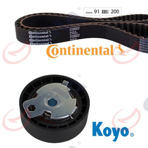 Triger Seti Connect 2002 2013 1.8 Tdci Ktb 470 - 2T1Q6M260AA-2T1Q6M000A1A-T180480