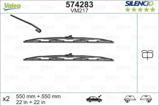 X Silecek Sılencıo 55 55 X2 Vm217 P405 - VM217- 574283