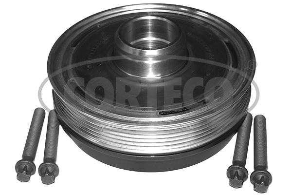 Krank Kasnagı Bmw B47 F45 F46 F39 F48 Mını F54 F55 F56 F57 F60 Cıvatalı - 11238602800