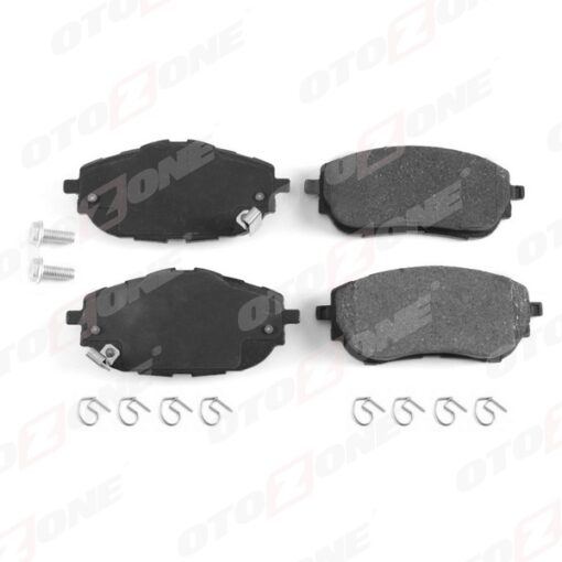Ön Fren Balata Toyota Aurıs. Corolla 1.33l 1.6l 1nr-fe 1zr-fae Nre180 Zre181 Zre185 12- / 1.4l 1nd- - 0446502390-0446502391-WVA25699