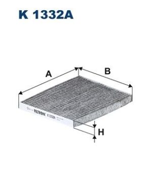 Kabin Filtresi İ30 1.6gdı 11-16 Ix35 1.6-2.0-2.04wd 10 - 97133G2000-971330Z000-97133F2100