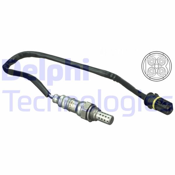 Oksıjen Sensoru Kat. Oncesı Mercedes W210 S210 - A0005406217