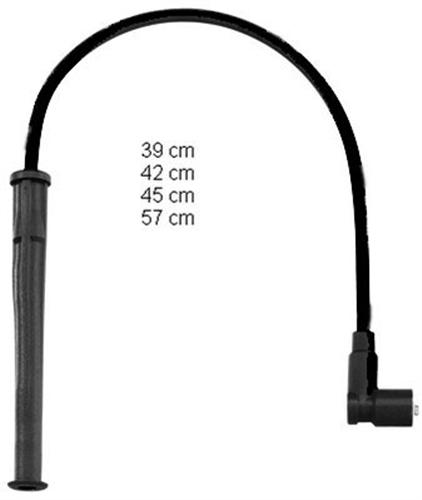 Buji Kablosu Clıo Iı-kng-twng 1.2 8v D7f - 8200805133-7700114549