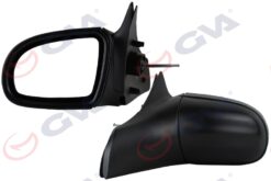 Dış Dikiz Aynası Sol Corsa B 93 Mekanik Konveks Vm-160l - 1427440-1427485-1428809