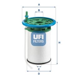 Yakıt Filitresi Boxer-jumper 2.0 Blue Hdı 15 - 77366641-77367433-1614111980