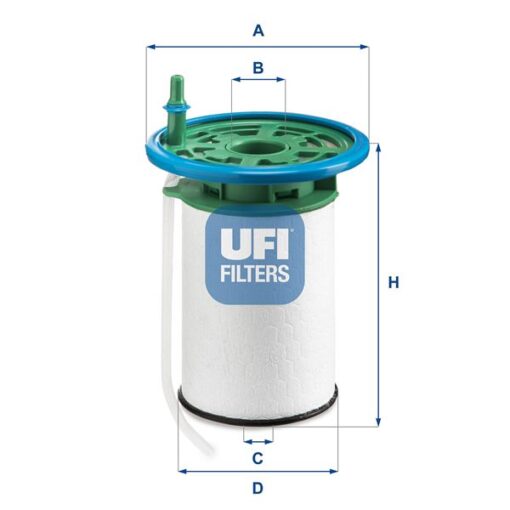 Yakıt Filitresi Boxer-jumper 2.0 Blue Hdı 15 - 77366641-77367433-1614111980