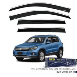 Kromlu Cam Rüzgarlığı Vw Tıguan 2010-2015 4lü