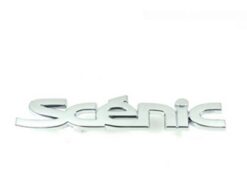Arka Bagaj Yazısı Scenıc Eski Model Scenıc - 7700434725