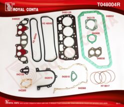 Motor Takım Conta Karter-klingrit Skc 2.0mm Favorıt-felıcıa-forman - 115091000