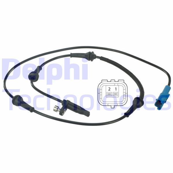Ön Abs Tekerlek Hız Sensörü P508 2.2-c6 3.0 V6-2.2 Hdi-2.7 Hdi 05 407 1.8-2.0 16v 04 C5 06 - 4545.K6-4545.A9-4545.G6-9642687580