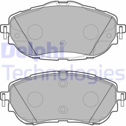 Ön Fren Balata Toyota Aurıs. Corolla 1.33l 1.6l 1nr-fe 1zr-fae Nre180 Zre181 Zre185 12- / 1.4l 1nd- Ftv Nde180 12- - 0446502390-0446502391-WVA25699