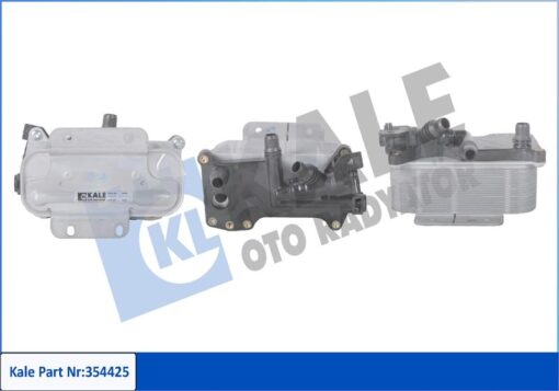 Otomatık Sanzıman Yag Sogutucusu Bmw N20 F10 F11 - 17217638582