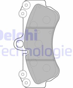 Fren Balatası Ön Porsche Cayenne / Vw Touareg 10/02 - 7L0698151B-7L0698151D-7L0698151F