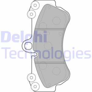 Fren Balatası Ön Porsche Cayenne / Vw Touareg 10/02 - 7L0698151B-7L0698151D-7L0698151F