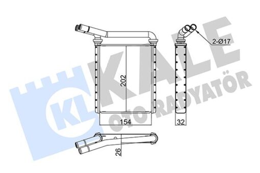 Kalorifer Radyatörü Toyota Aurıs. Corolla 1.4l Nde150 Nde180 07- 1.6l Zre151 Zre181 Zre185 07- 1.3 3l Nre180 12- / Avensıs Zrt270 Azt270 Adt270 09- - Aleminyum - 8710702150-8710742170