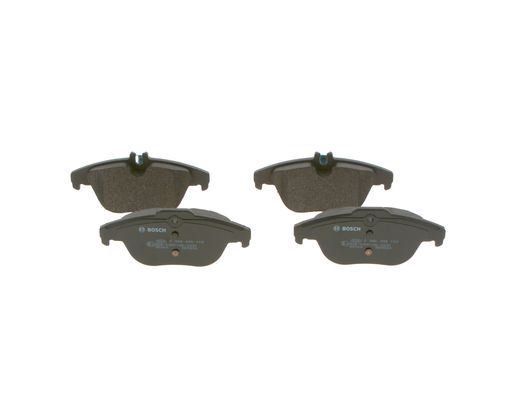 Fren Balatası Arka Mercedes W204 S204 X204 C207 A207 - A0004200205
