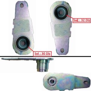 Arka Dıngıl Torsıyon Kol Levye Takım Sağ:32 Diş-sol 30 Diş 306-xsara-309-zx - 5178.20-5178.41-5178.40
