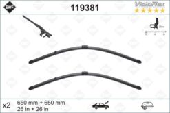 Sılecek Supurgesı Takımı 650mm / 650mm Mercedes C219 W211 S211 . Porsche Cayenne . Vw Touareg Swf - A2118201345-7L0998002