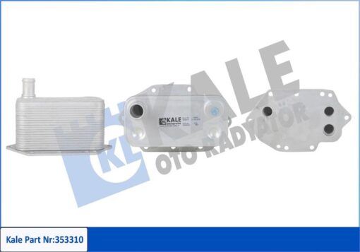 Motor Yag Sogutucu Bmw M57 N E46 E90 E60 E65 - 11427788462