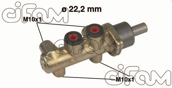 Ana Merkezi Palıo 1.0-1.2 98 Albea 1.098 22.22mm - 71739998-7077697