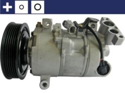 Klima Kompresörü Megane Iıı 09 Fluence 09 Scenıc Iıı 09 1.5dci 1.6 16v 12v 6 Kanal 125mm - 8200939386-7711497392-8200716697