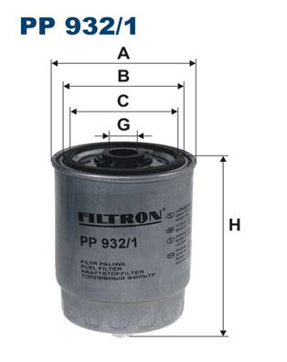 Yakıt Filtresi Volvo S60 2.4d 2001-2010 S80 01-06 V70 Iı 2.4d 01-07 Xc70 02-07 Xc90 05-14 - 8624522-31261191-8683212