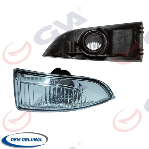 Dıs Dıkız Ayna Sınyalı Sag Megane Iıı 09 Fluence 09 Oem - 261609550R