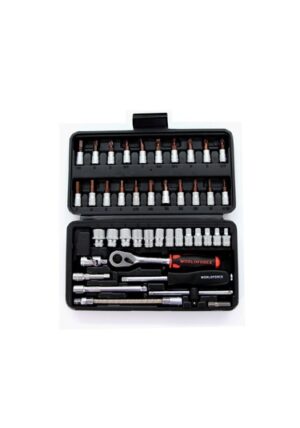 Lokma Takımı 46 Parça S-ultra 1/4 Garaj Ekipmanları Hırdavat