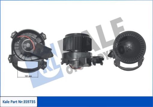 Kalorıfer Motoru Mercedes W176 W246 C117 X117 X156 - A2469064200