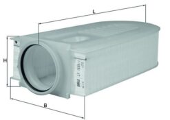 Hava Fıltresı Mercedes Om651 X204 W204 W212 C218 - A6510940004