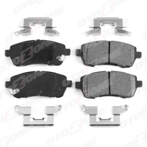 Ön Balata Fıesta Vı 1.4-1.4tdci 1.6 Tdcı 08 Swıft 10 Justy 07 Mazda Iı 07 Sırıon 08 - 1550219-8V512K021AA-04465B1120