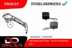 Çeki Demir Kapak Arka Clıo V - 511654352R