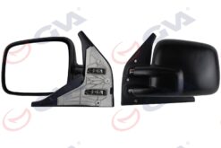 Dış Dikiz Aynası Sol Transporter T4 96 Mekanik Konveks Vm-185l - 701857507F