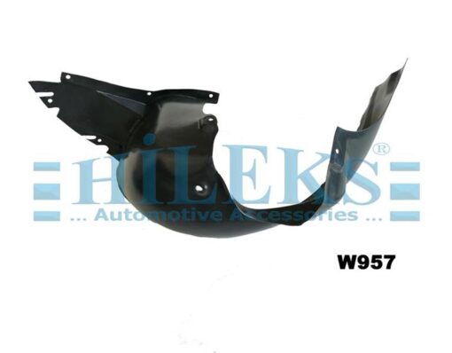 Çamurluk Davlumbazı Ön Sol Polo V 10-13 - 6R0809957C
