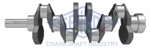 Krank Mili Hyundaı H100. Starex 2.5l D4bh Tc Tcı 04-12 / Galloper 99-03 / Kıa Bongo. K2500 Tcı 03- / Mıtsubıshı L200 2.5l 4d56 K64t K74t 96-07 / L300 2.5l 4d56 P15v 86-06 Dövme Çelik - 2311142010-2311142011