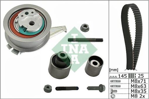 Triger Seti Golf7-a3-leon-passat-tiguan 1.6-2.0 Tdi 13 Clha/b-dcxa-crlb-cuvc-crka-crkb-cxxa/b-dbka - 04L198119A-04L198119B