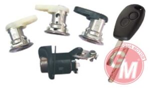 Kapı Kilit Fişek Tk 4 Lü Set Kumandalı Anahtar İle Dacıa Logan Sandero - 6001546809