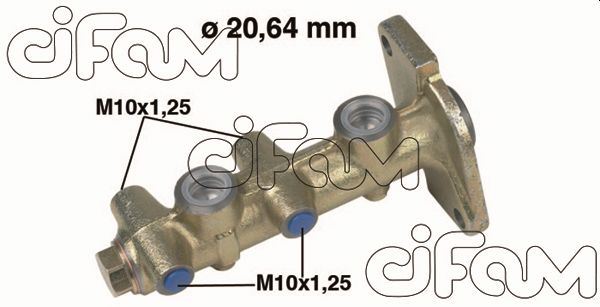 Ana Merkez Lada Samara 13-15 86-94 20.64mm - 21083505010